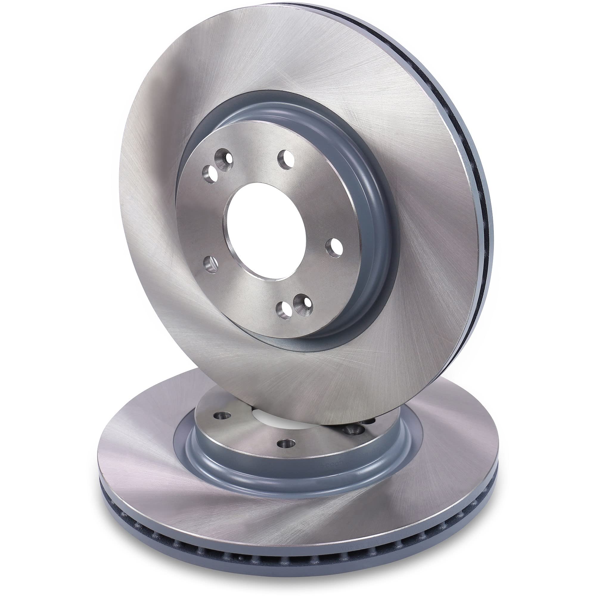 2x Discos de freno traseros Ø 274 mm completos con anillo sensor