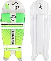 Kookaburra 4.0 Wicket Keeping Pads: Lightweight Cricket Leg Guards for Comfort & Durable Protection