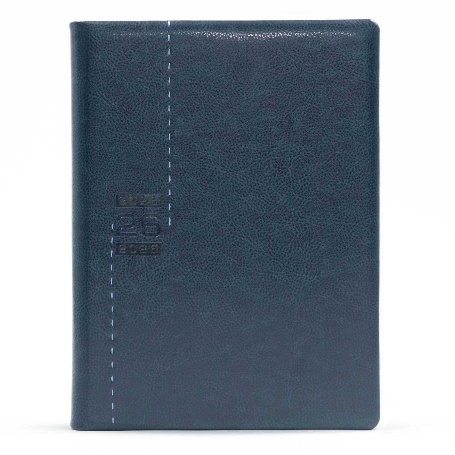 Mahavir Premium Diary 2026 Gift Set | B5 Size New Year diary and DIY Pen Stand | One-Day-to-a-Page | 424 pages | Natural
