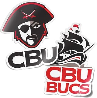 Desert Cactus Christian Brothers University Sticker Buccaneers Bucs Vinyl Decal Laptop Water Bottle Car Scrapbook 13.5x11 Sheet (4 Inch Set V1)