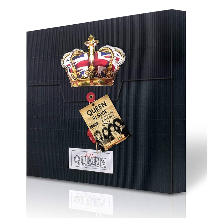 QUEEN IN NUCE ピクチャーレコード In Nuce (Ultra Deluxe/Limited Luxury Box Edition) [Vinyl LP