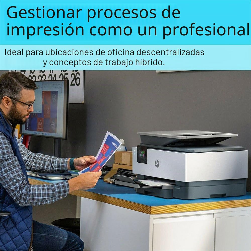 HP Officejet Pro 9120b All-in-One - Multifunktionsdrucker - Farbe - Tintenstrahl - Legal (216 x 356 mm)