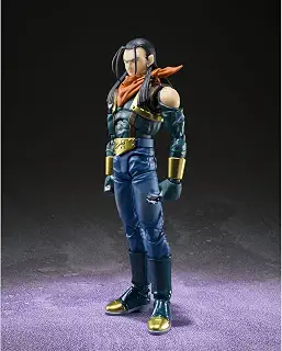 魂ネイションズ スーパーAndroid 17 Fig.15cm ドラゴンボールGT SH figuarts プレミアムバンダイ