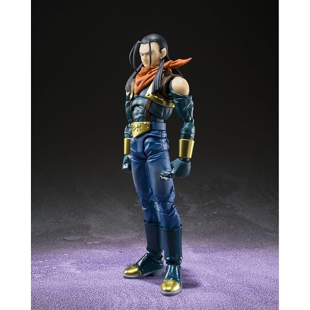 Super Android 17 Fig. 15 cm Dragon Ball GT SH figuarts Premium bandai