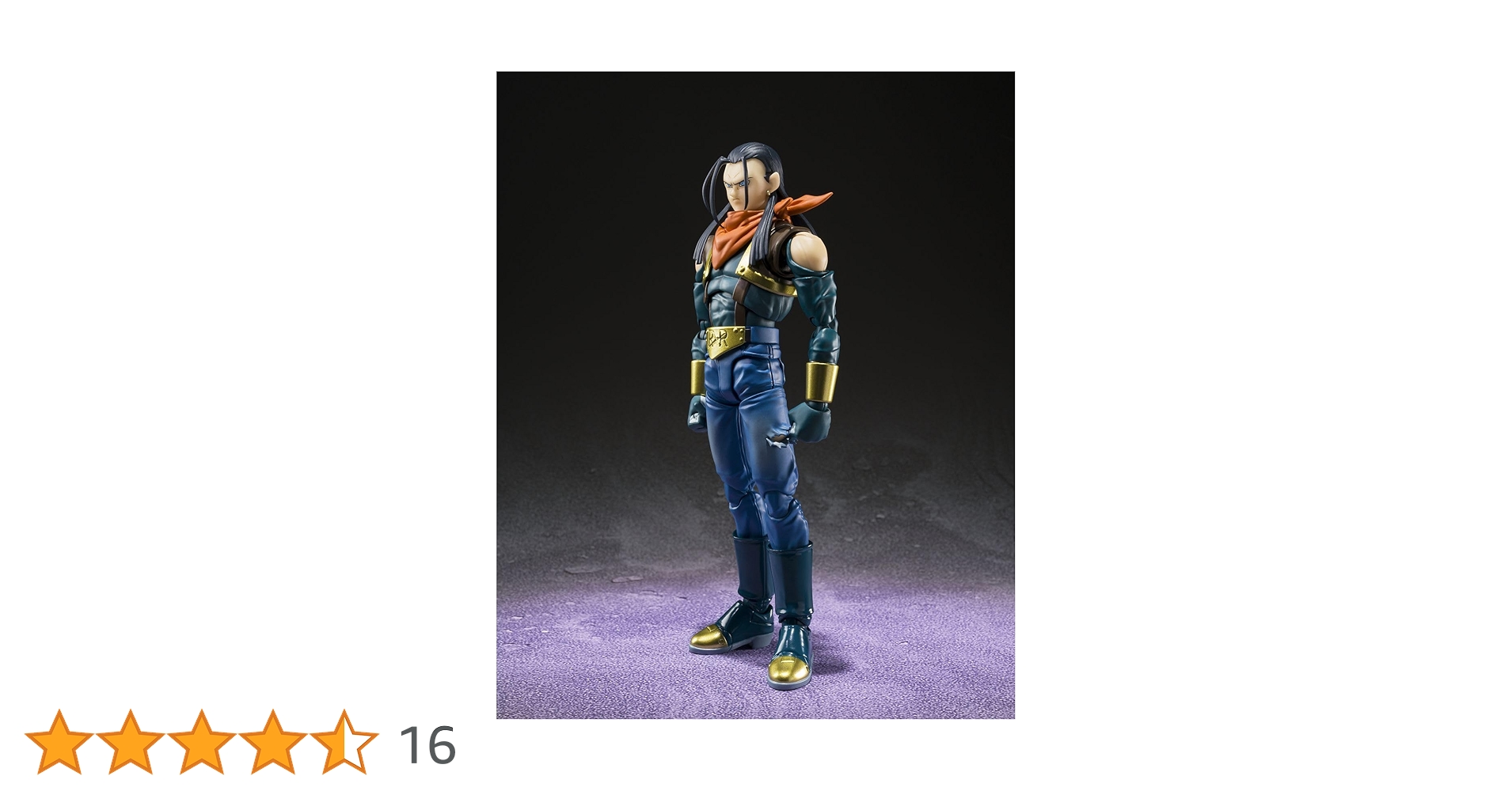 Amazon.co.jp: 魂ネイションズ スーパーAndroid 17 Fig.15cm