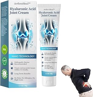 ArthroHeal Hyaluronic Acid Joint R-epair Cream,ArthroHeal Joint Cream,Quickly relieve joint discomfort, Quickly relieve joint discomfort, suitable for joint activities throughout the body (1)