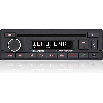 Blaupunkt Barcelona 200 DAB BT 1-DIN Car Radio DAB+ Bluetooth CD Hands-Free System USB Aux Input 4 x 40 W 12 V