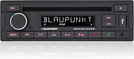Blaupunkt BARCELONA200DAB Single Din Stereo with DAB+, Bluetooth, CD, USB