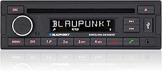 Barcelona 200 Dab BT, 1-DIN Car Radio, Dab+, Bluetooth, CD, Hands-Free Kit, USB, Aux Input, 4x40 Watts, 12V