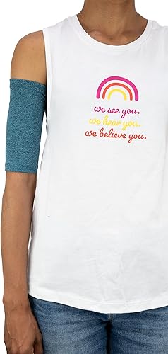 Funda de soporte unisex, banda de brazo adaptable, cubierta de línea PICC, accesorios CGM, paquete de 2