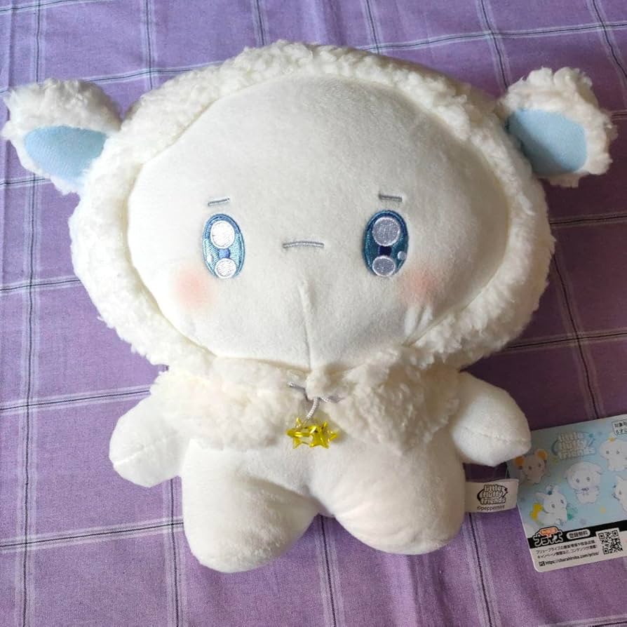 Amazon.co.jp: little fluffy friends twinkle BIGぬいぐるみ
