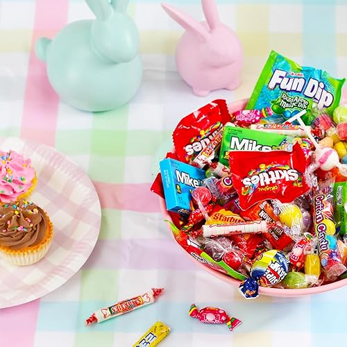 Miniatura 4 de Caramelos surtidos - Caramelos a granel - Caramelos de tamaño divertido - Caramelos a granel - Rellenos de piñata - Paquete variado de dulces -