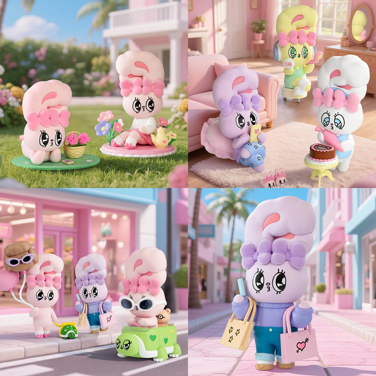 Amazon | TOYZERO+ エスターバニー Esther Bunny ホリデー バイブ