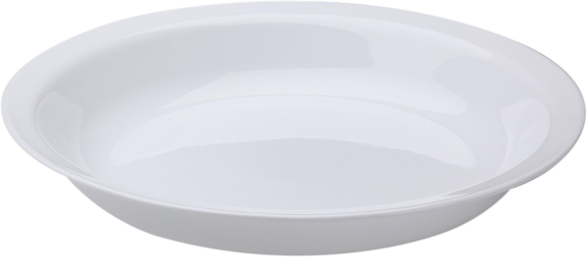Corelle Winter Frost White 26cm Deep Pie Plate, Pack of 3