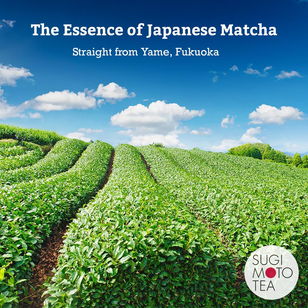 SUGIMOTO TEA Matcha Premium Grade Japanese Matcha Powder URA 1 05 oz 30 g — view 6