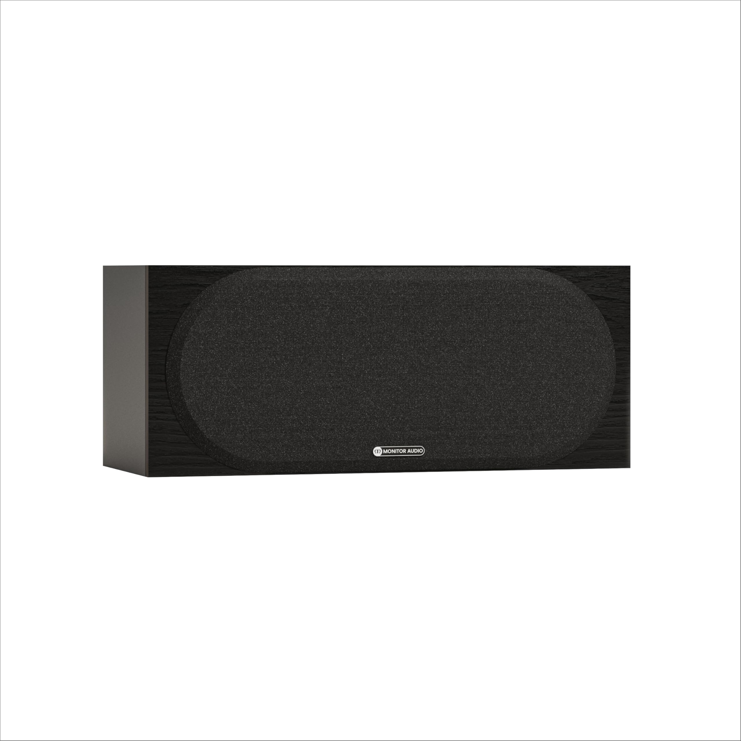 Monitor Audio Bronze 7G Slim Center Channel Lautsprecher, Zwei-Wege-Lautsprecher, Twin 6-Zoll-Audio-Treiber, klarer Dialog für Heimkino, Audio, Musik, Gaming, Schwarz