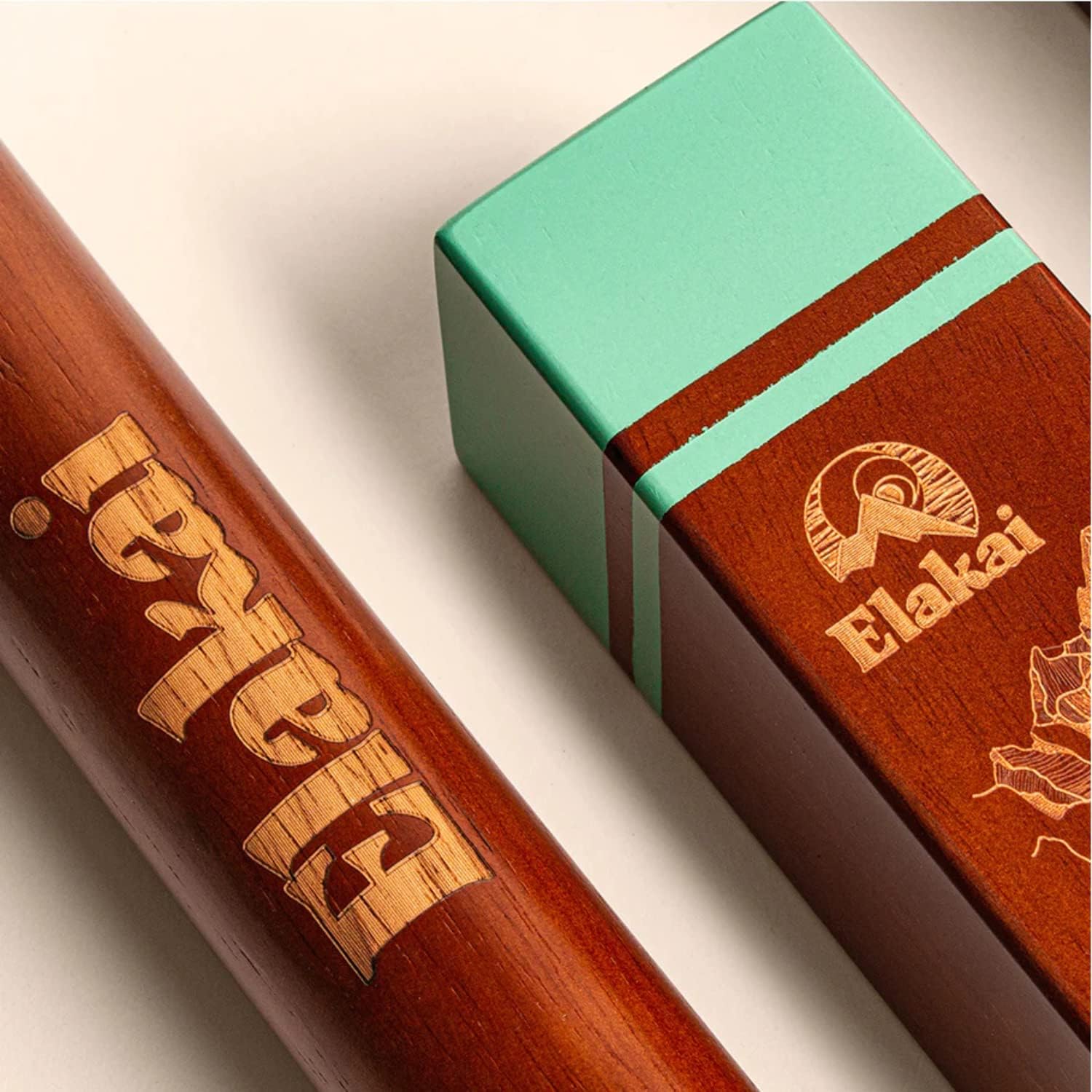 Elakai Outdoor Games for Adults and Family Premium Carry Bag Included Giant Kubb