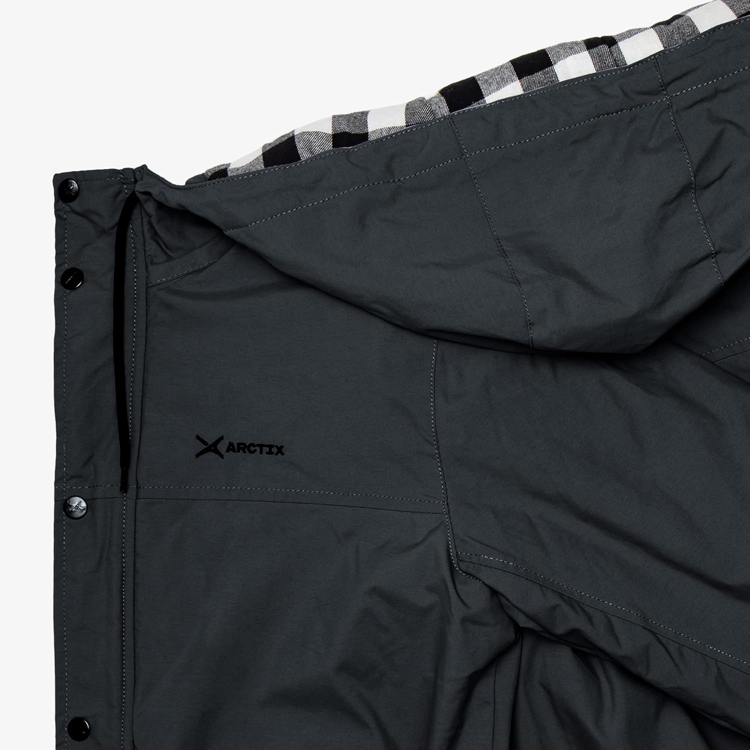 Arctix mens Uphill Utility Filled Parka Jacket - Image 4