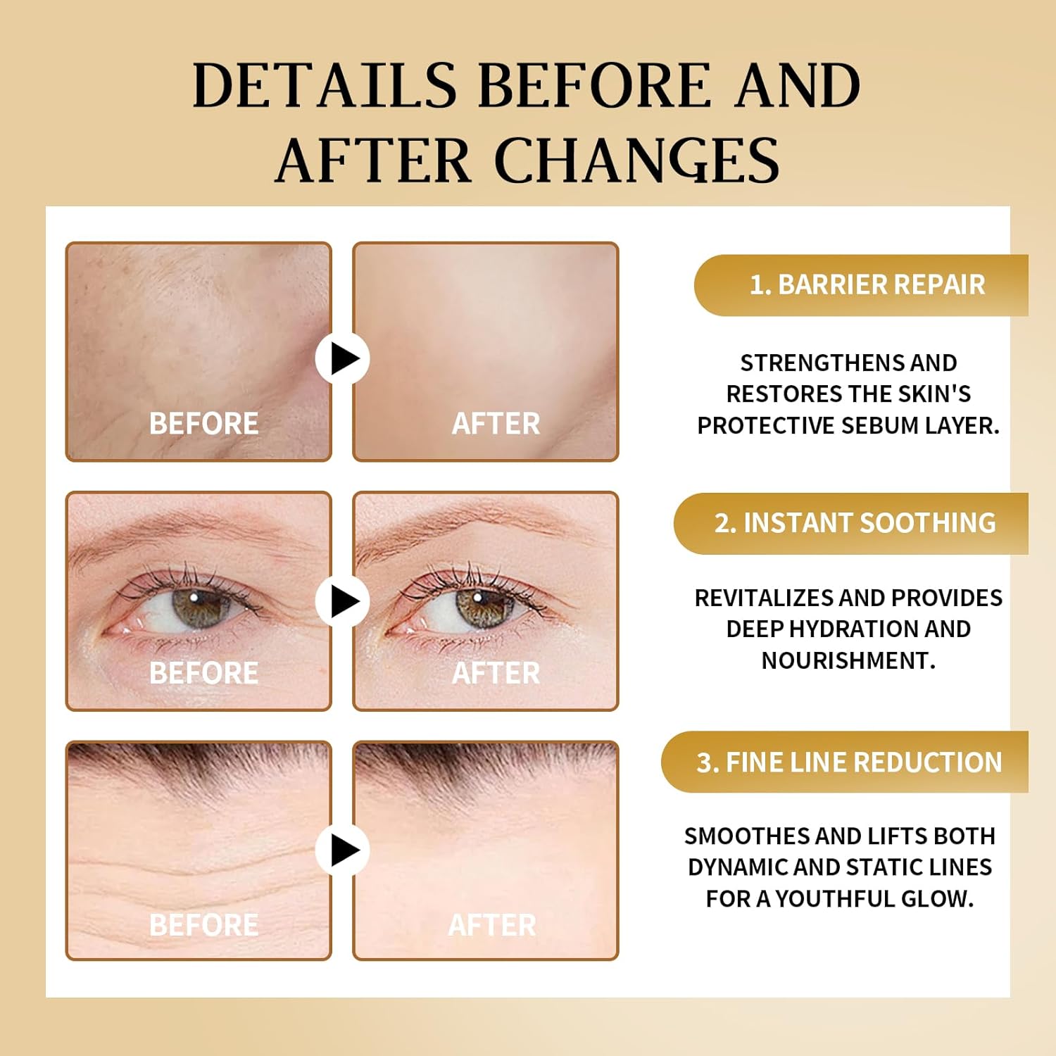 2PCS Snail Collagen Face Cream,Snail Collagen Face Rejuvenation Cream Moisturizer for Women,Snail Hydrating Anti-Wrinkle and Rejuvenating Cream - Image 3