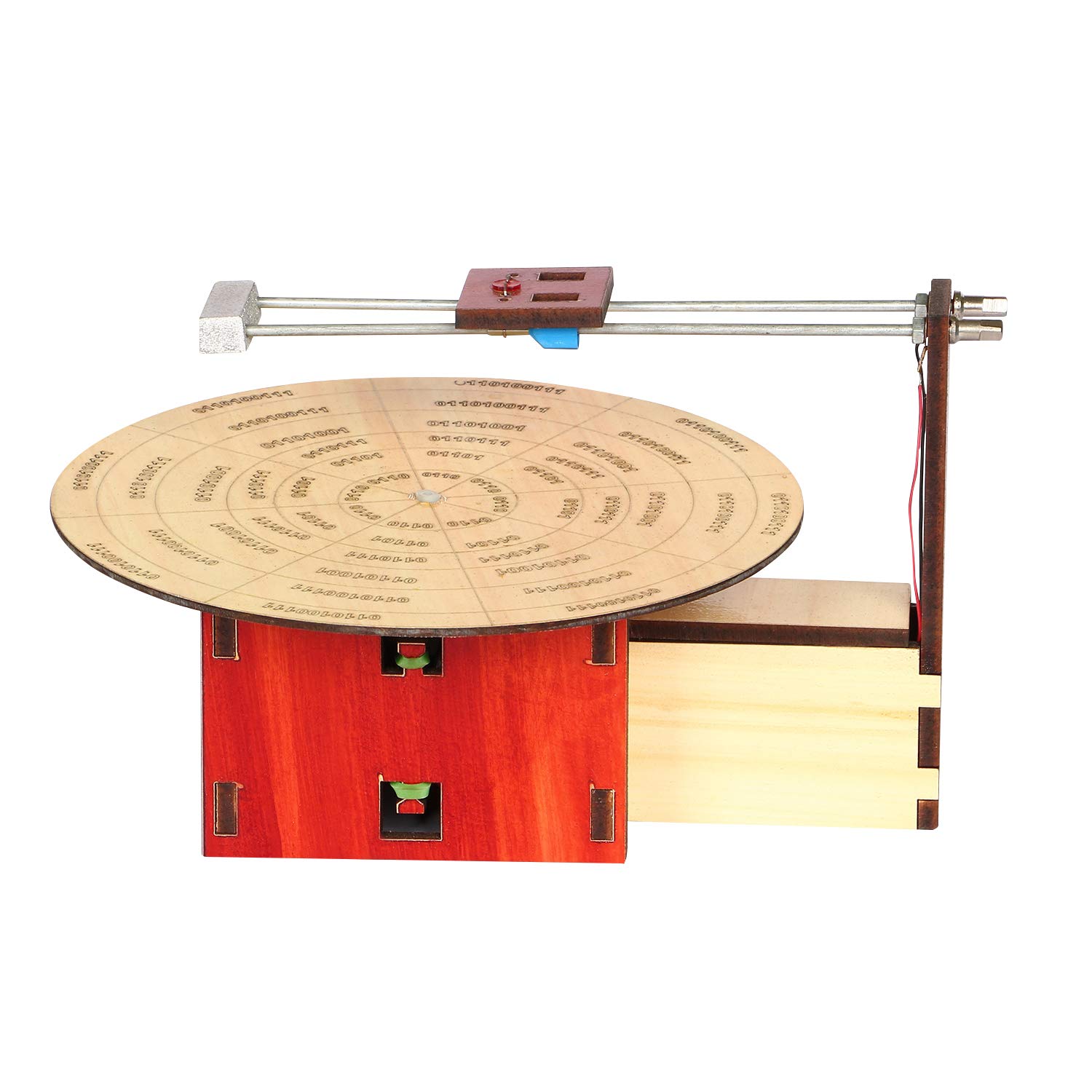 TECHNYBIRDS Toy CD ROM Experiment DIY