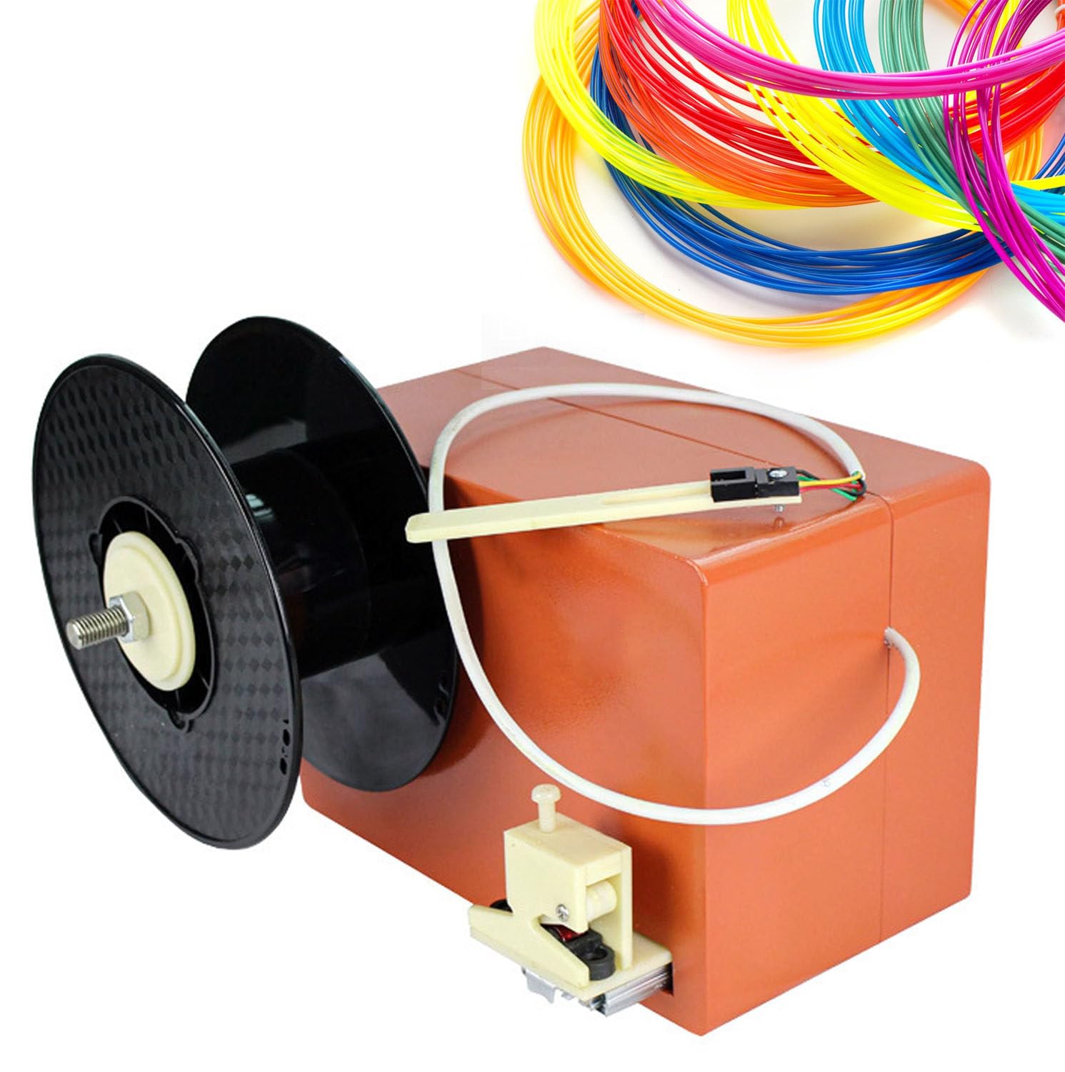 Extrudeuse Filament Imprimante 3D Double Moule 1,75/3mm 120W 300–650mm/min FiberWinding