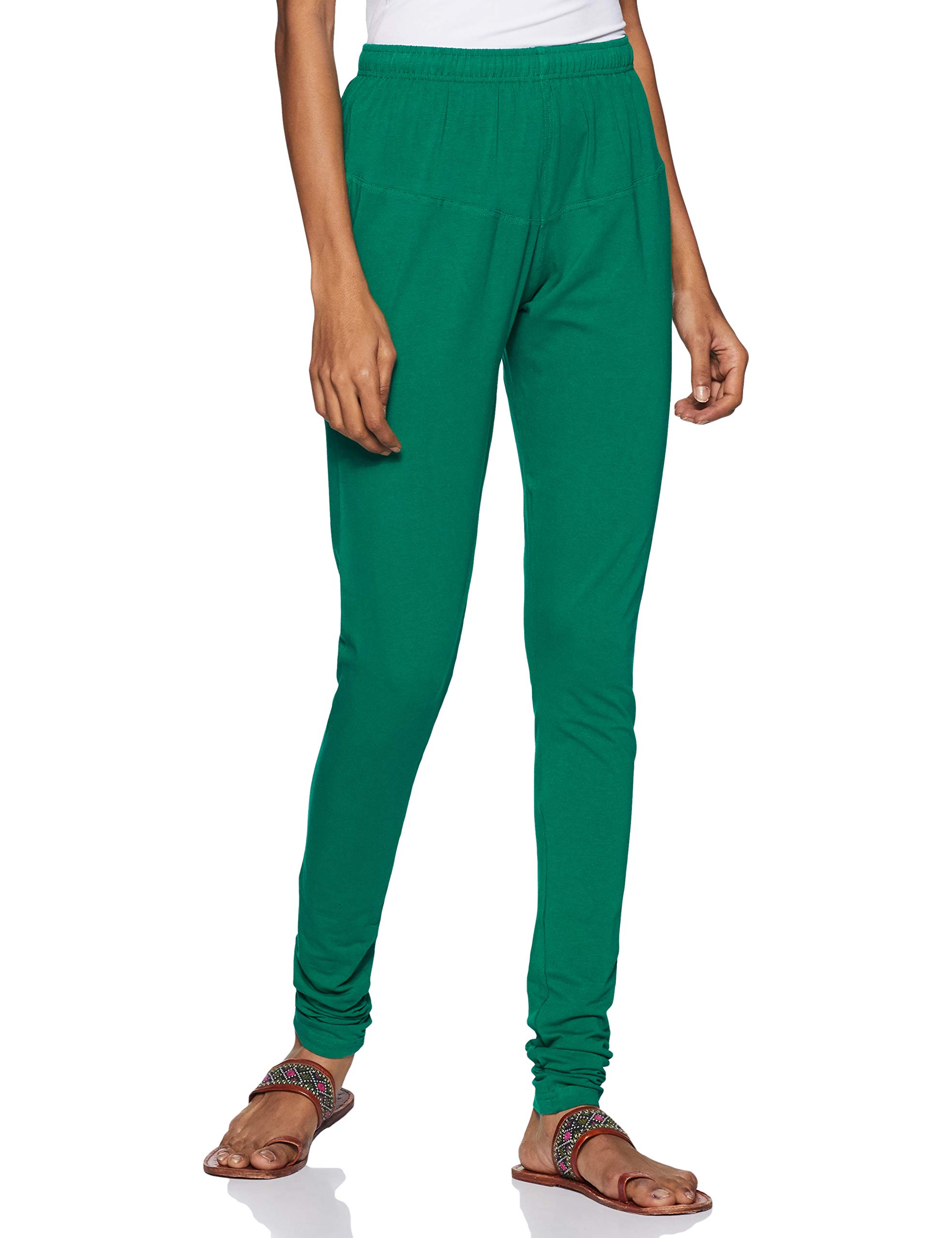 rupa Softline Women's Slim Leggings (SL36DK Green_FS_DRK Free)-picture-51