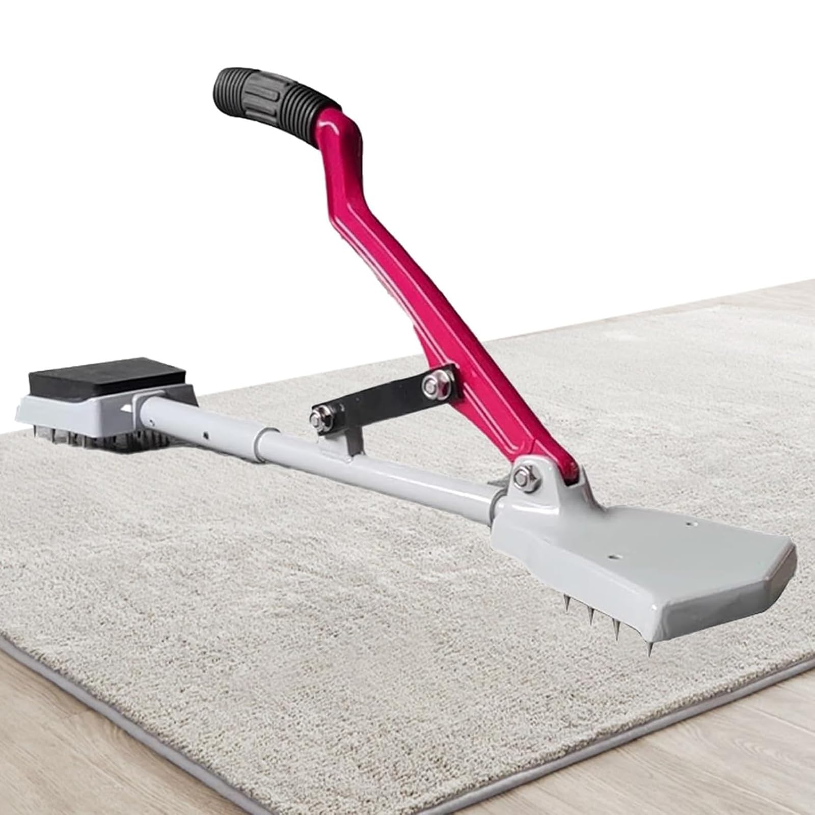 Kit de civière de tapis avec coussin doux pour installer et lisser les tapis dans les projets de bricolage