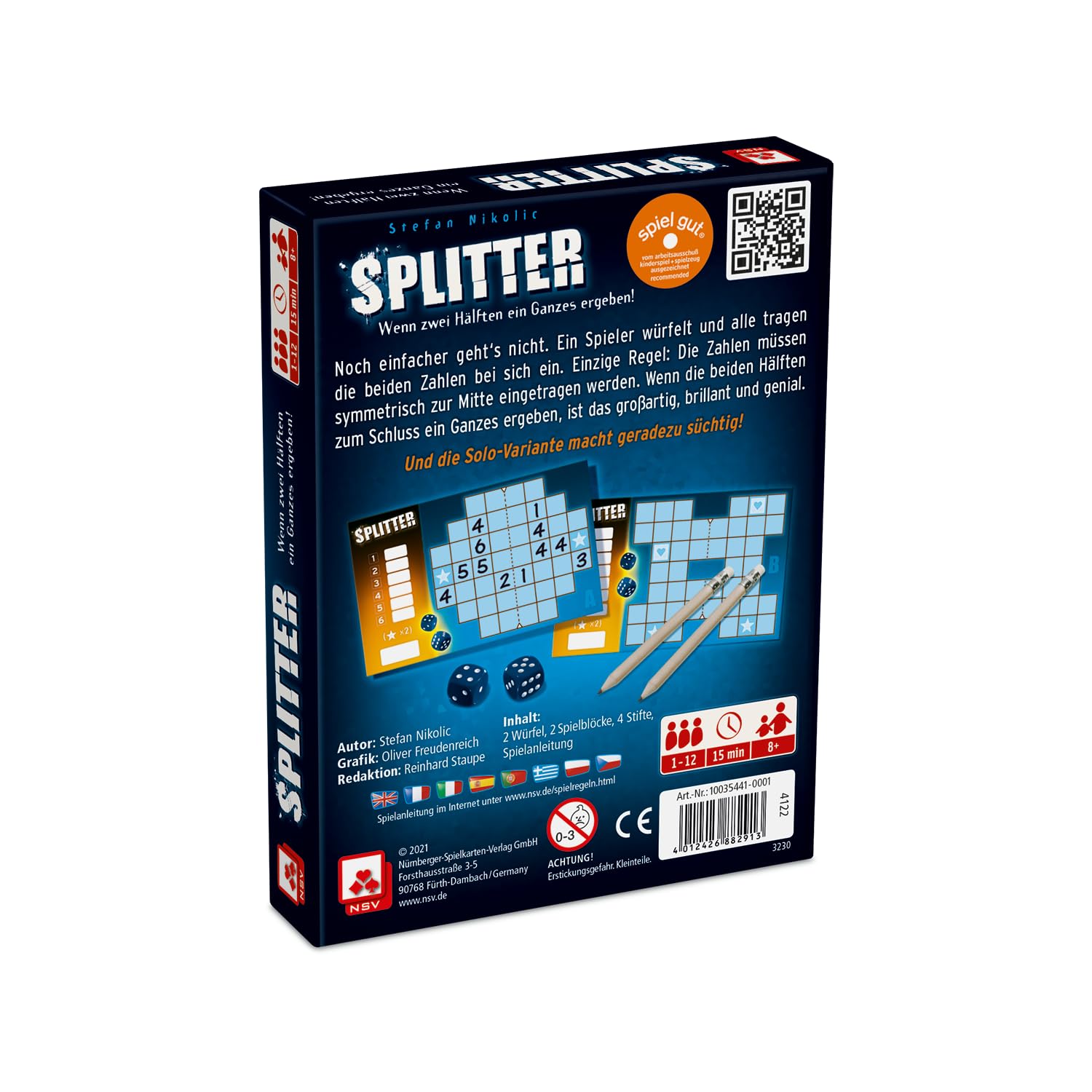 Splitter