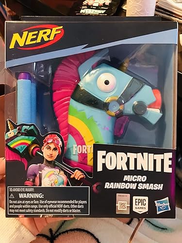 Nerf Ms Fn Rainbow Smash - Baby : Amazon.in: Toys & Games