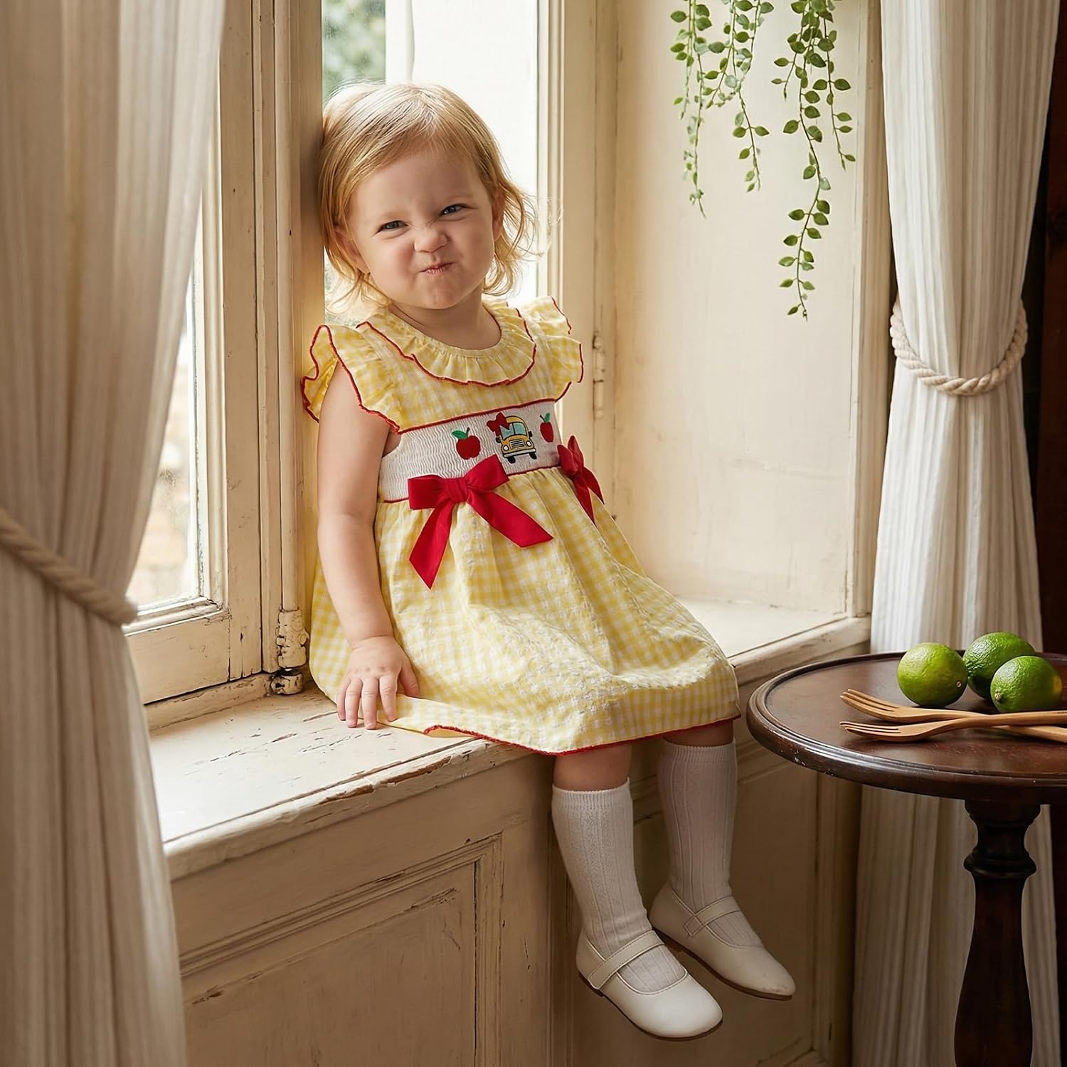 Toddler Baby Girls Christmas Outfit Santa