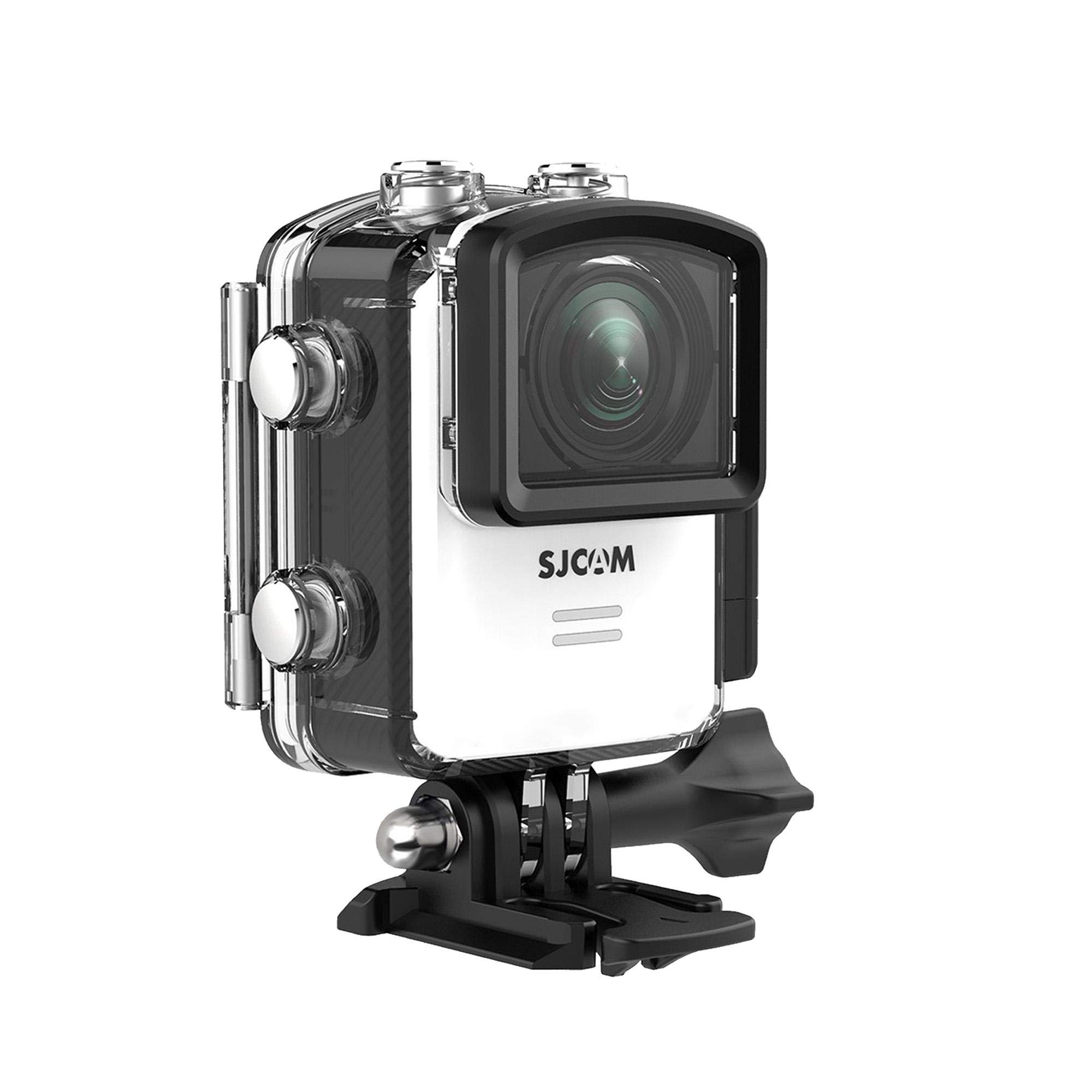 SJCAM M20 Sports Action Camera Kit with 1.5-Inch Screen - Silver
