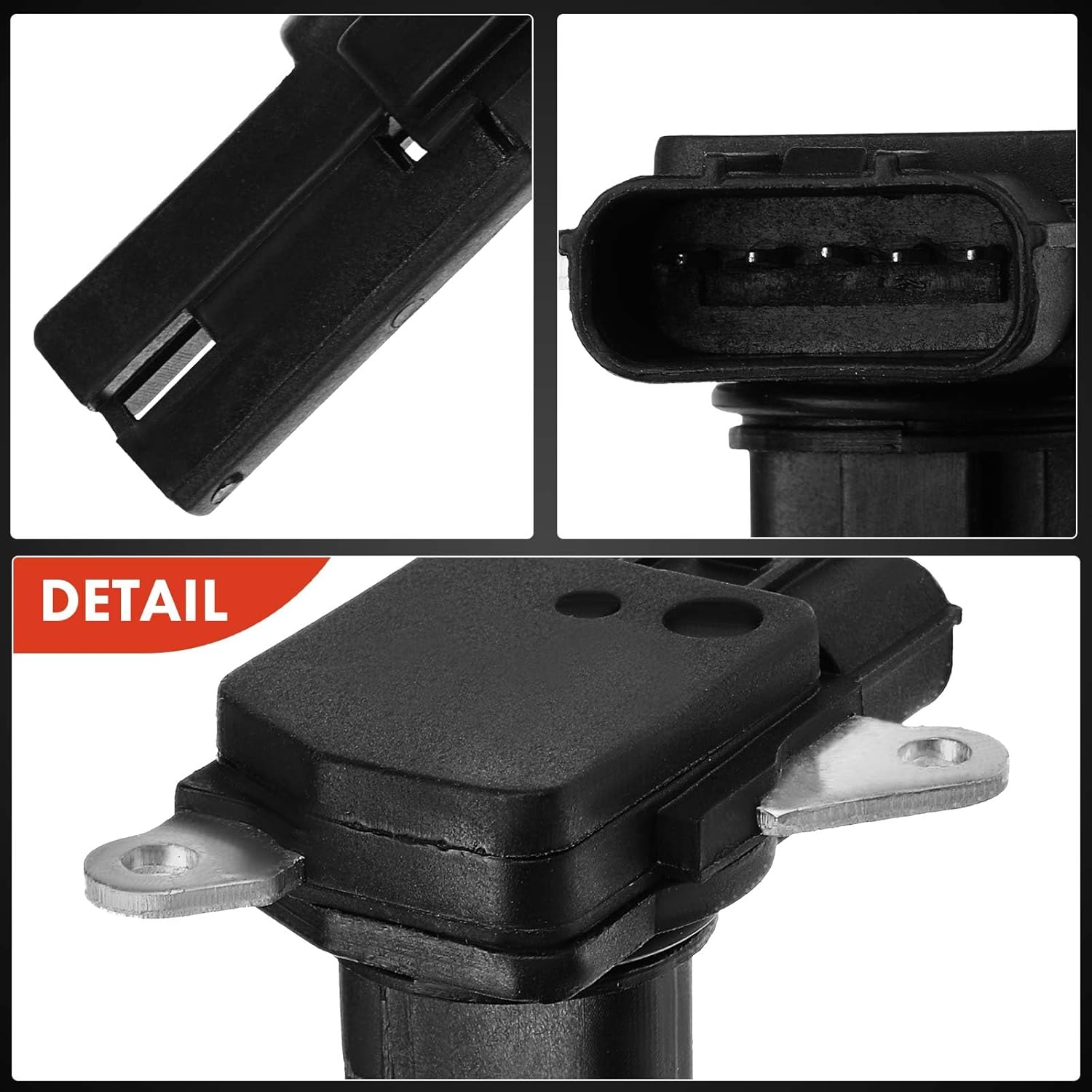 A-Premium Mass Air Flow Sensor Meter [5-Pins] Compatible with Honda CR-V 2007-2009, Civic 2006-2011, Element 2007-2011 [L4 2.0L 2.4L]