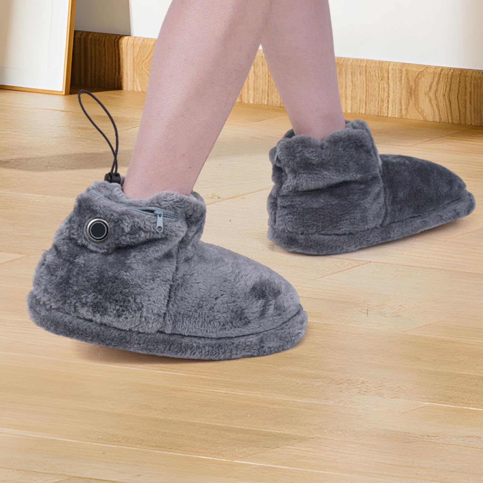 Fabater Zapatillas Térmicas con Control de Temperatura de 5 Niveles para