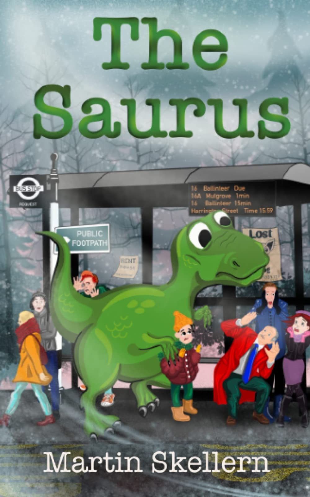 The Saurus: The Greatest Dinosaur Adventure Ever!