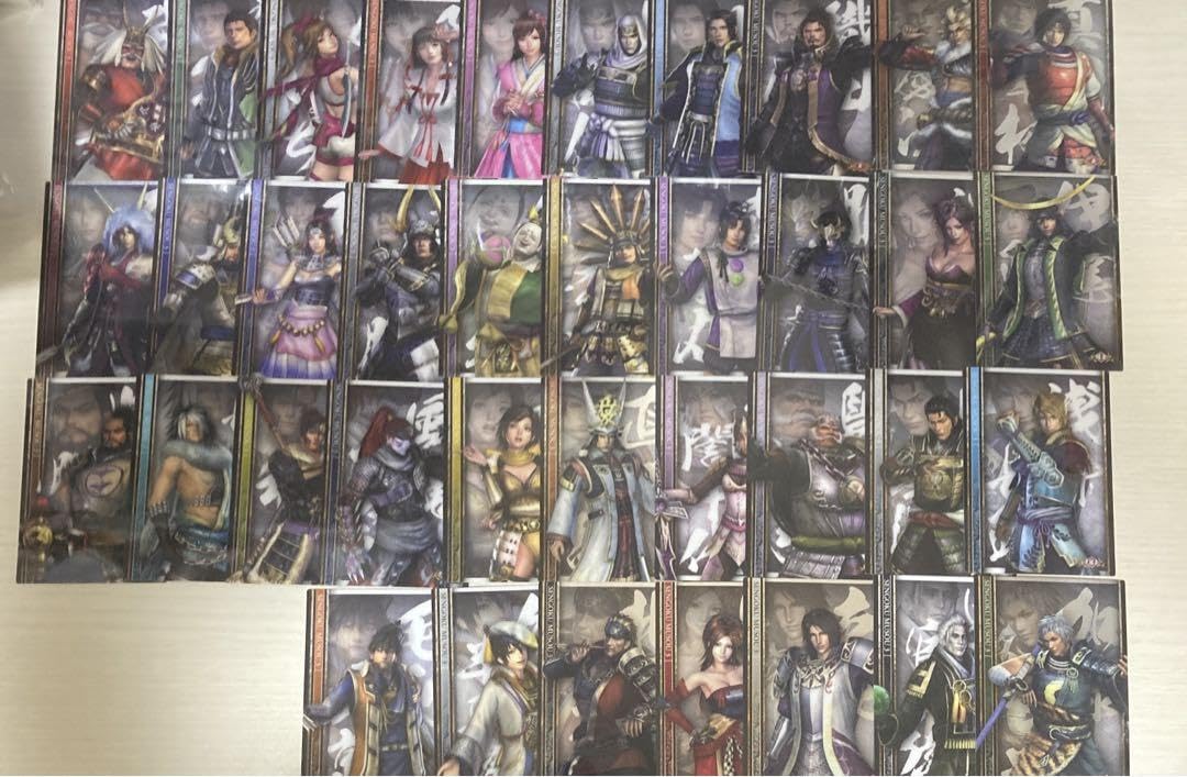 戦国無双3 トレーディングコレクション (トレーディングカード) コンプセット 戦国無双3 トレーディングコレクション (トレーディングカード