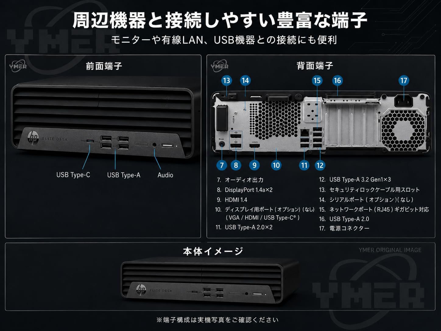 Amazon.co.jp: HP Elite SFF 800 G9 Intel 第12世代Core i7/ RAM:DDR5