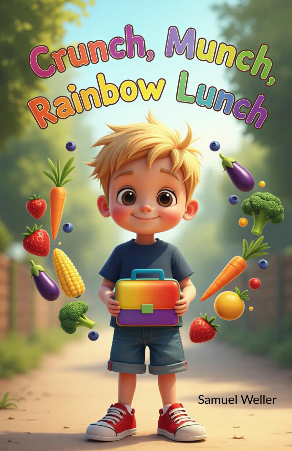 Crunch, Munch, Rainbow Lunch: A Fun and Colourful Healthy Eating Book for Kids Ages 3–7