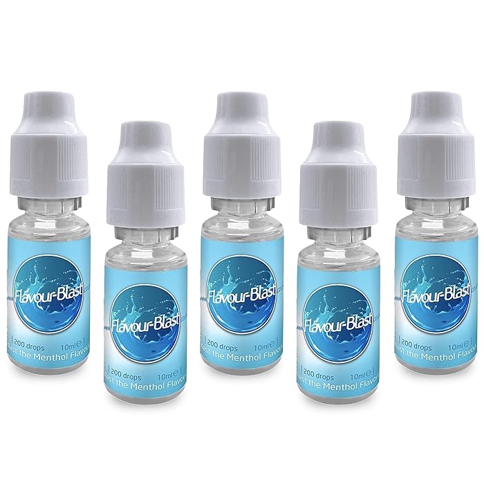 Buy Flavour Blast Menthol Drops for Cigarette Filters 5 Pack — Long