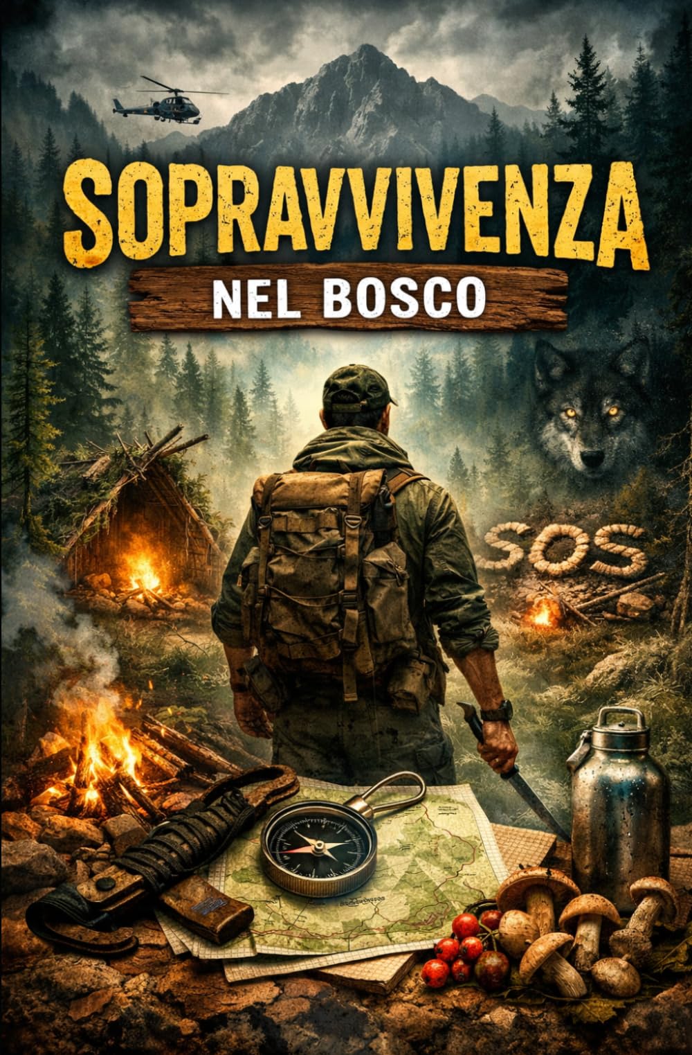 Sopravvivere nei Boschi Consigli pratici per Restare Vivi in Ogni Situazione: Sopravvivere nei Boschi Guida pratica ai neofiti, concetti di base.