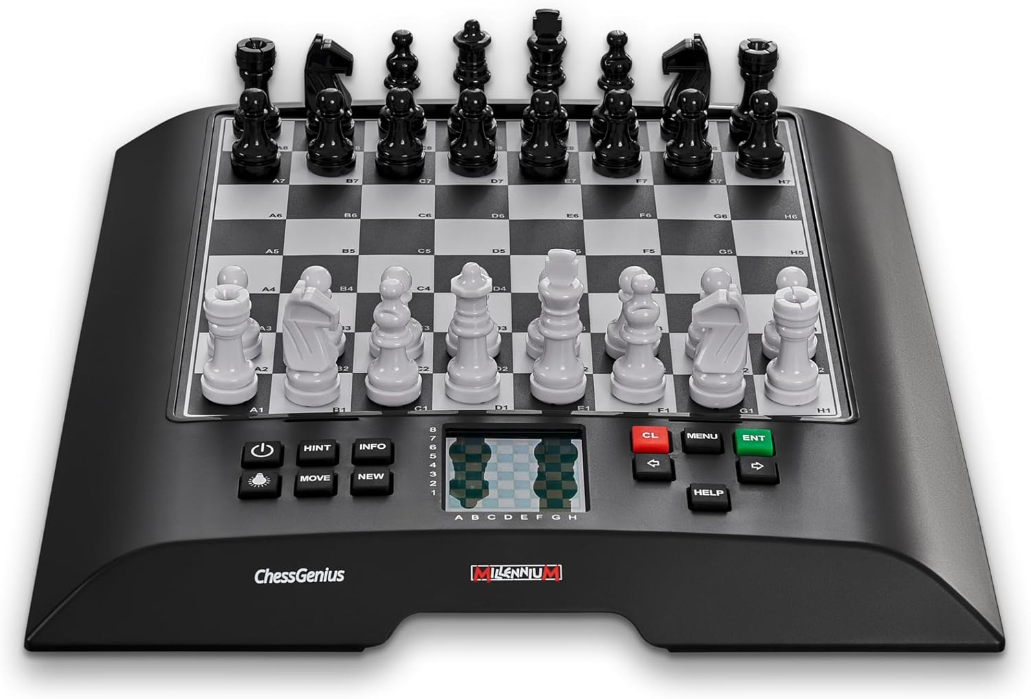 Buy Electronic Chess Board Game Set Chess Genius Computer Kids Adults
