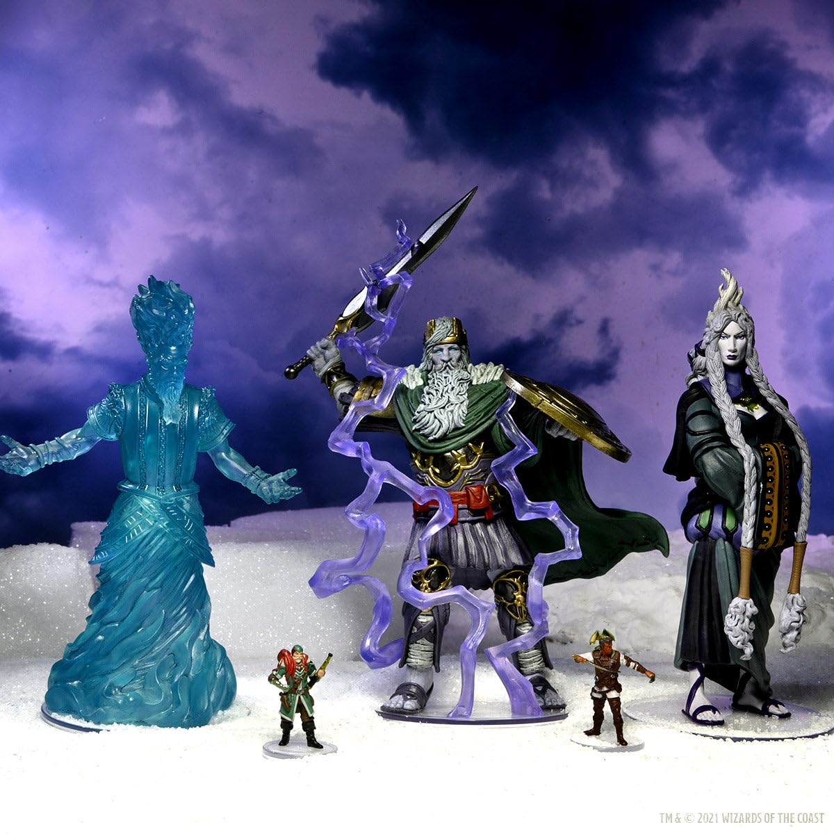 WizKids Dungeons and Dragons Icons of the Realms Storm King's Thunder Box 1 DnD Miniatures
