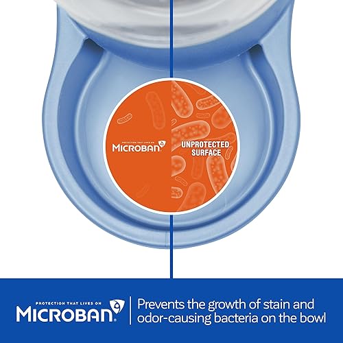 Miniatura 4 de Petmate Replendish - Bebedero automático por gravedad para gatos y perros (4 galones) + filtros de repuesto de carbón (6 unidades)