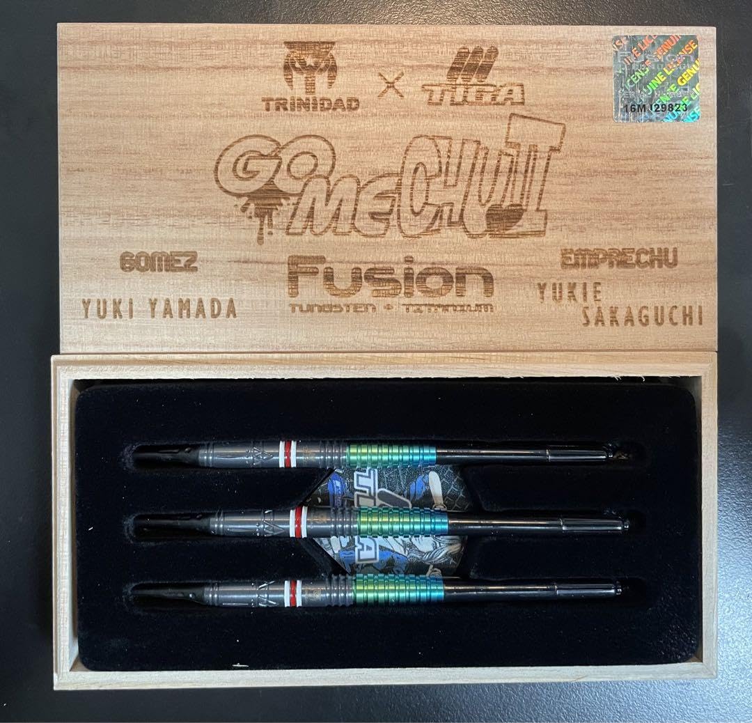 Amazon.co.jp: ゴメチュ2 GOMECHU2 TIGA×TRiNiDAD ダーツ : おもちゃ