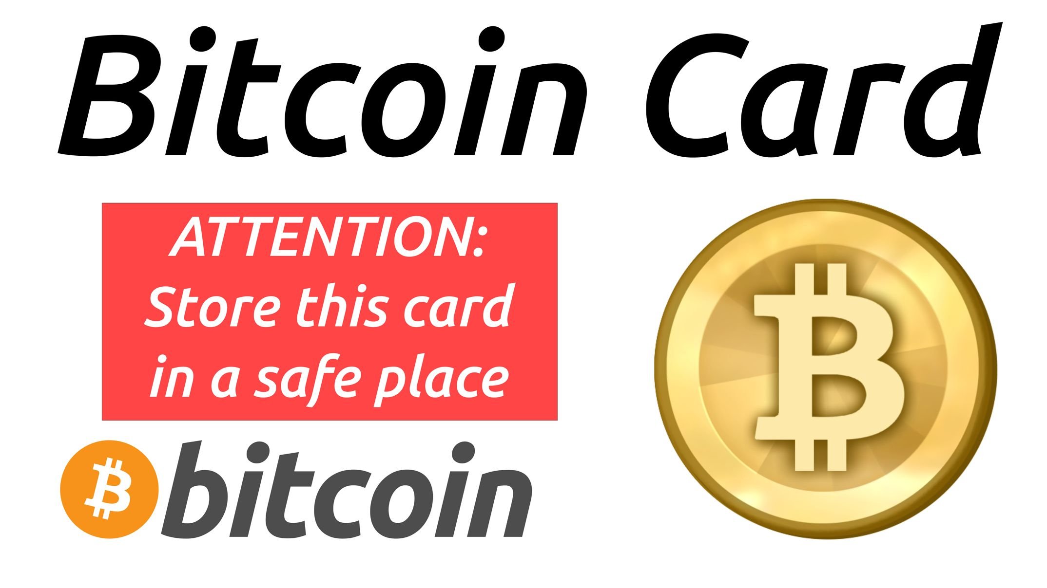 Gift Some Crypto Bitcoin Paper Wallet Plastic Card | Desertcart Mauritius
