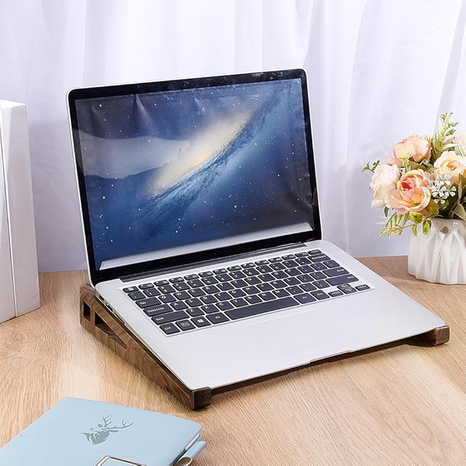 Soporte para Notebook PH PandaHall Madera Nogal 10-17.3 Pulgadas miniatura 4