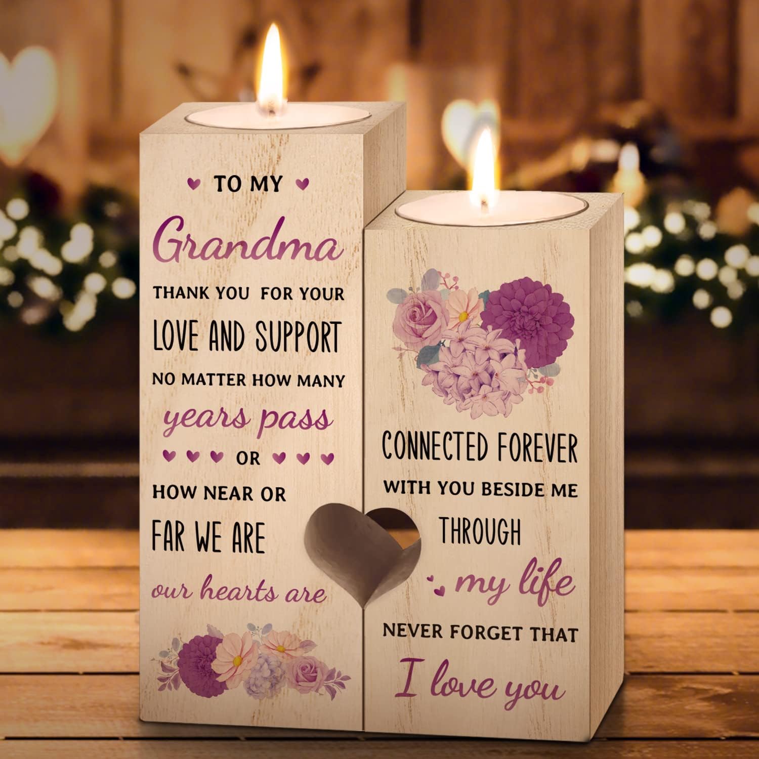 Gifts for Grandma, to My Grandma Candle Holder, Grandma