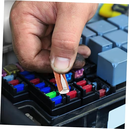Kit de Fusibles Automotrices Tipo Europeo Este 200 Piezas miniatura 7