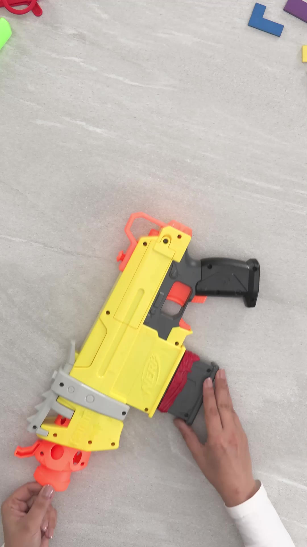 NERF FORTNITE トイガン 7セット プラス ストライク9ターゲット Amazon.co.jp: エンスカイ(ENSKY) ナーフ ストライク9ターゲット