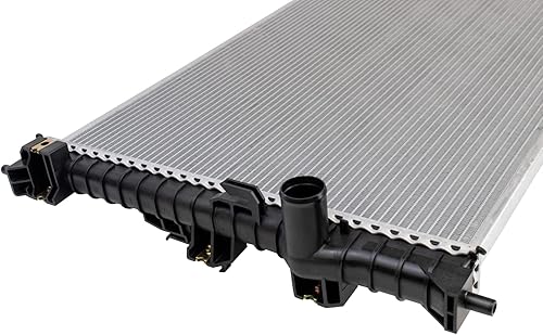 Vista 454 de TRQ Radiador compatible con Mazda CX-3 2016-2018