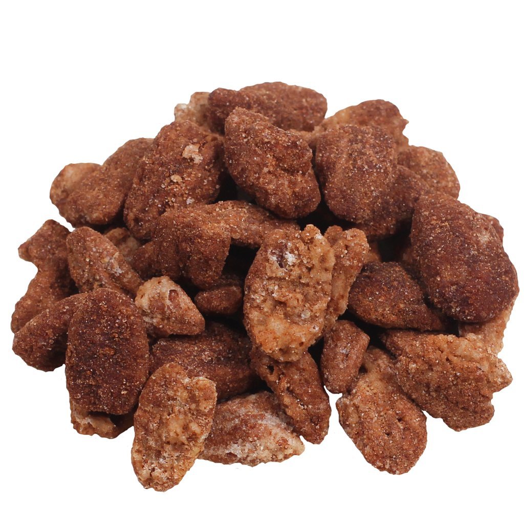 Praline Cinnamon Pecans 1lb bag Grocery & Gourmet Food
